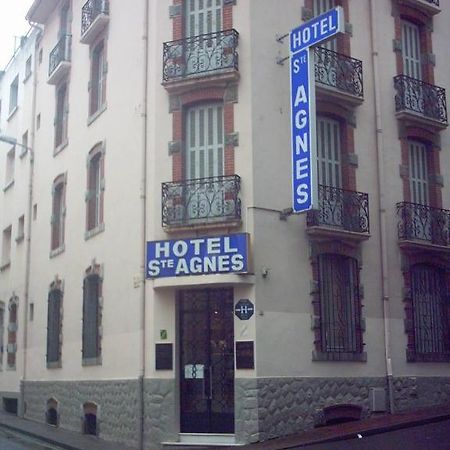 Hotel Sainte Agnes Lourdes Exteriör bild