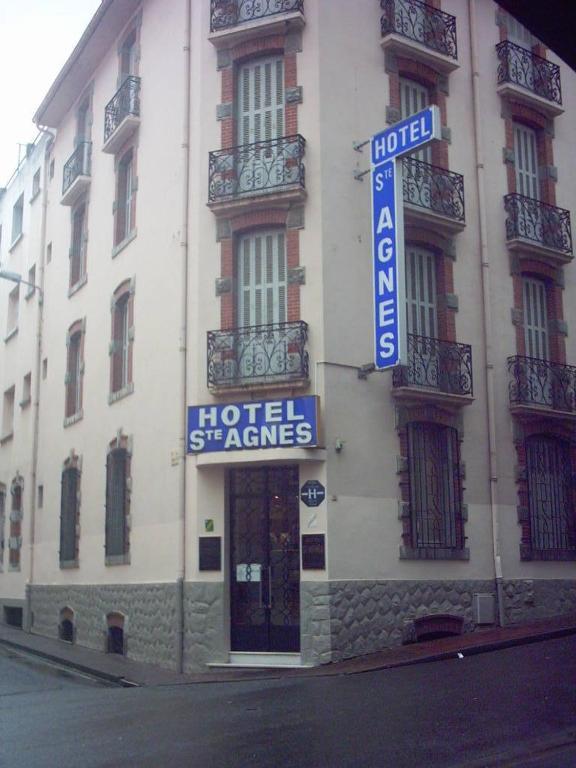 Hotel Sainte Agnes Lourdes Exteriör bild